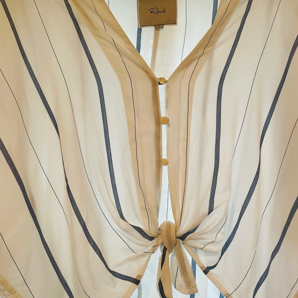 Rails Tie-Up Top - Size Small - image 2